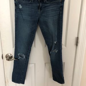 Gap Distressed Jeans